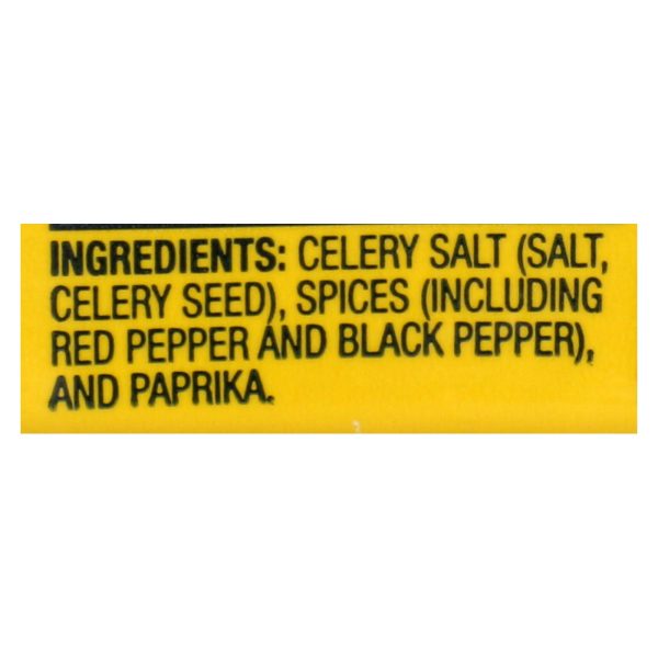Old Bay - Seasoning - Original - Case of 8 - 6 oz - Image 2