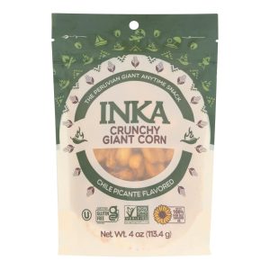 Inka Crops - Inka Corn - Chile Picante - Case of 6 - 4 oz.