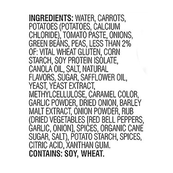 Gardein - Soup Beef & Veggie Plant-based - Case of 12-15 OZ - Image 2