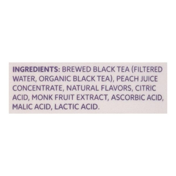 Swoon - Iced Tea Peach Zero Sugar - Case of 12-12 FZ - Image 3