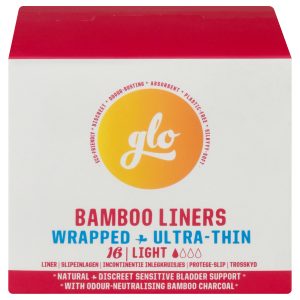 Glo - Liner Bmboo Senstv Bldder - Case of 12-16 CT