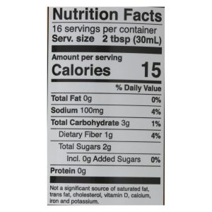 True Made Foods - Sauce Bbq Carolina Gold - Case of 6-18 OZ