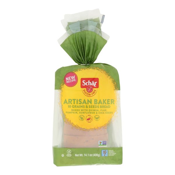 Schar - Bread Artsn Bkr 10grn&sds - Case of 8-14.1 OZ - Image 2