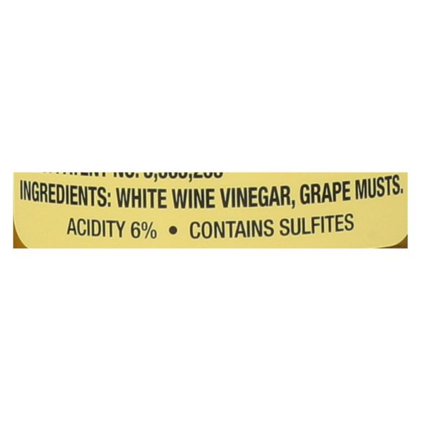 Alessi - Vinegar - White Balsamic - Case of 6 - 8.5 FL oz. - Image 3
