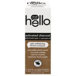 Hello Products Llc - Tpst Actvt Char Whtning - Case of 6-4 OZ