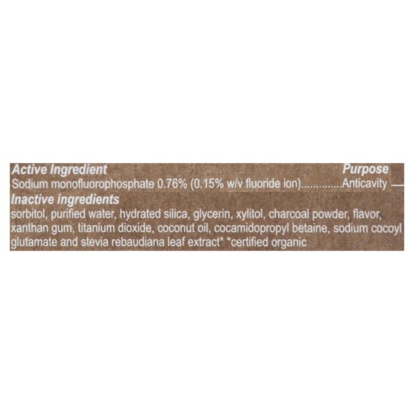 Hello Products Llc - Tpst Actvt Char Whtning - Case of 6-4 OZ - Image 2