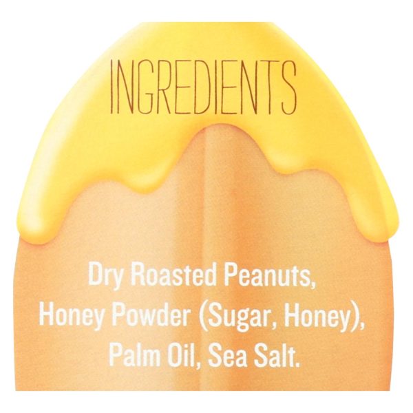 Justin's Nut Butter Squeeze Pack - Peanut Butter - Honey - Case of 10 - 1.15 oz. - Image 2