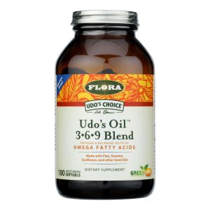 Flora Inc - Udo's Oil 369 Blend - EA of 1-180 SGEL