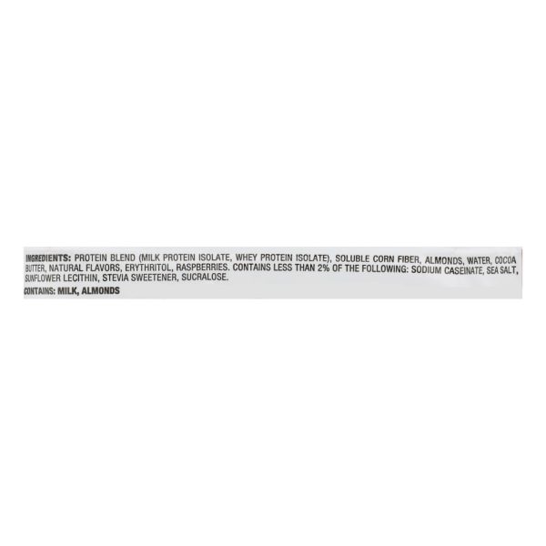 Quest Bar - White Chocolate Raspberry - 2.12 oz - case of 12 - Image 2