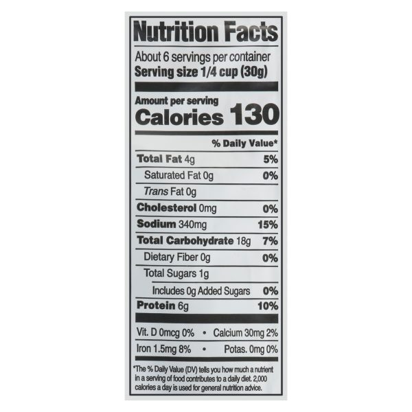 Saffron Road - Chickp Crnchy Sslt&p - Case of 6-5.4 OZ - Image 3