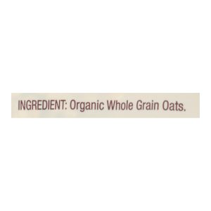 Bob's Red Mill - Organic Old Fashioned Rolled Oats - Case of 4-16 OZ