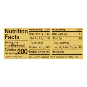 Reese Oysters - Smoked - Petite - Case of 10 - 3.7 oz