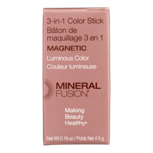 Mineral Fusion - Color Stk 3-in-1 Magnetic - 1 Each-.16 OZ