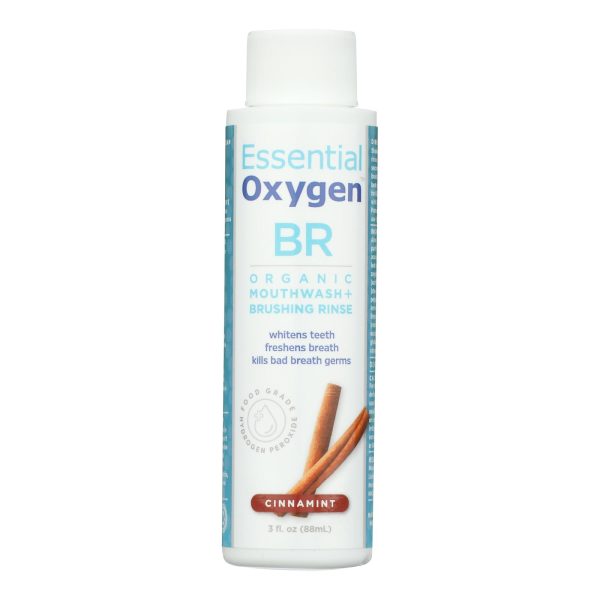 Essential Oxygen - Mouthwash Cinnamint - 1 Each-3 FZ - Image 2