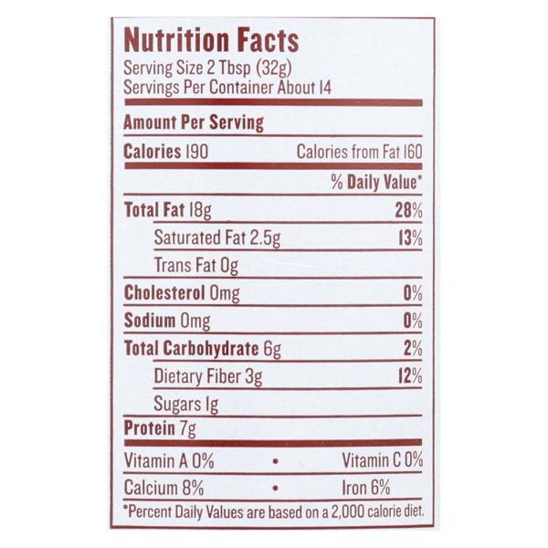 Justin's Nut Butter Almond Butter - Classic - Case of 6 - 16 oz. - Image 3