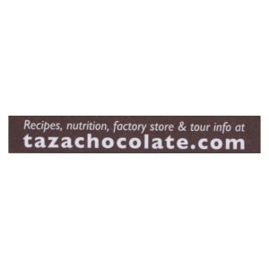 Taza Chocolate Organic Chocolate Mexicano Discs - 55 Percent Dark Chocolate - Coffee - 2.7 oz - Case of 12