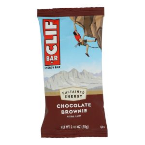 Clif Bar - Organic Chocolate Brownie - Case of 12 - 2.4 oz
