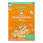 Annie'S Homegrown Bunny Grahams Honey - Case Of 12 - 7.5 Oz