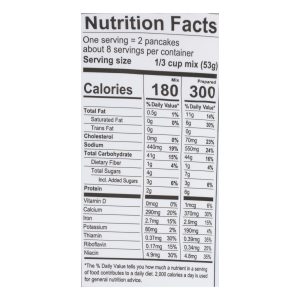 King Arthur Pancake Mix - Case of 6 - 15 oz.