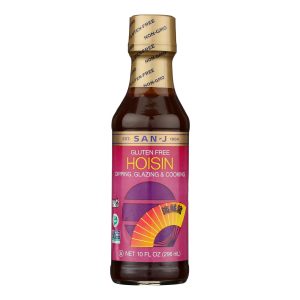 San-J Sauce - Hoisin - Gluten Free - Case of 6 - 10 fl oz