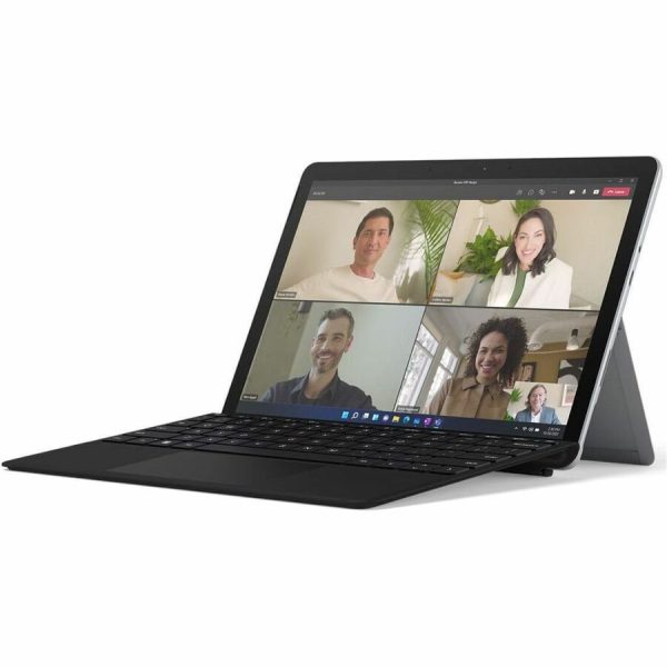 Microsoft Surface Go 4 Tablet - 10.5" Full HD - 8 GB - 64 GB Storage - Platinum - Image 10