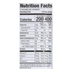 Probar Meal Bar, Banana Nut Bread  - Case of 12 - 3 OZ