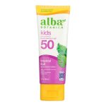 Alba Botanica - Sunscreen Lotion Kids SPF 50 - 1 Each-3 Fluid Ounces
