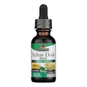 Nature's Answer - Yellowdock Root - 1 fl oz