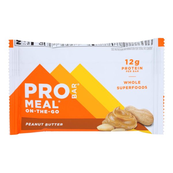 Probar Organic Peanut Butter Bar - Case of 12 - 3 oz - Image 2