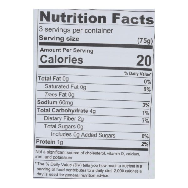 Palmini - Lasagna Sheets Hrts/palm - Case of 6-12 OZ - Image 3
