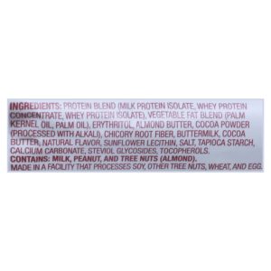 Think! - Protein Bar Kto Chocolate Mous Pie - Case of 10-1.2 OZ