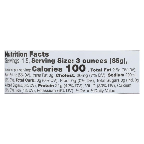 Wild Planet Albacore Tuna - Low Mercury - Case of 12 - 5 oz.
