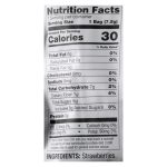 Brothers All Natural - Fruit Crisps - Strawberry - Case of 24 - 0.26 oz.