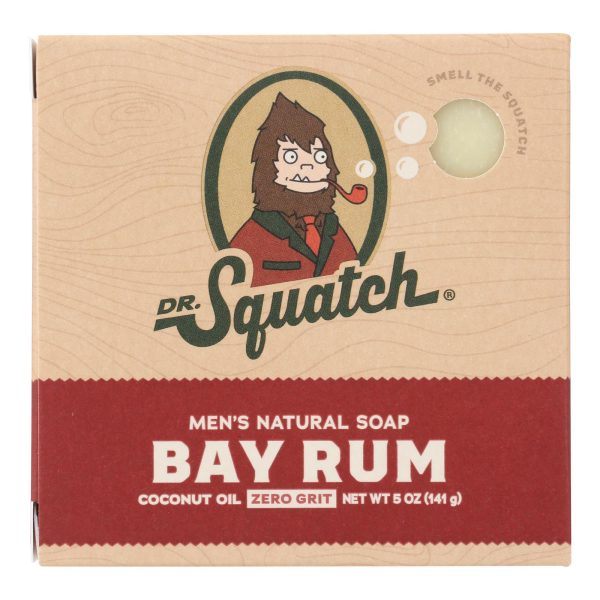 Doctor Squatch - Bar Soap Men's Bay Rum - 1 Each-5 ounces
