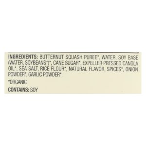 Pacific Natural Foods Organic Creamy - Butternut Squash - Case of 12 - 32 Fl oz.