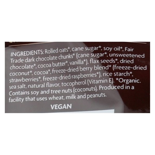 Nature's Path Love Crunch - Ark Chocolate and Red Berries - Case of 6 - 11.5 oz. - Image 3