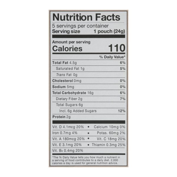 Made Good - Granola Mini Chocolate Chips - Case of 6-5/.85OZ - Image 3