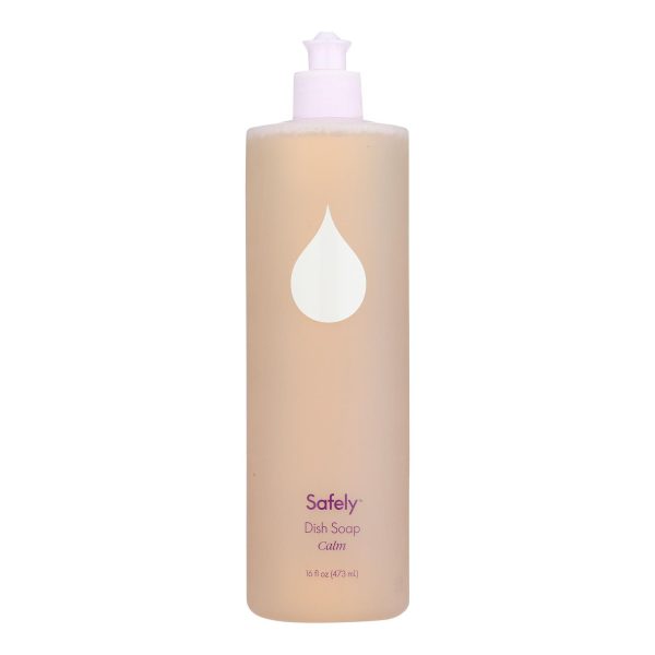 Safely - Dish Soap Calm Scent - Case of 6-16 Fluid Ounces - Image 2