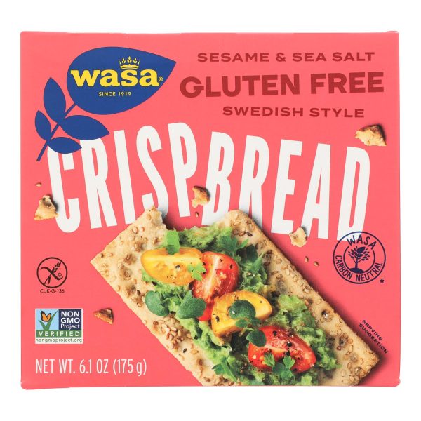 Wasa Crispbread Crispbread - Case of 10 - 6.1 OZ