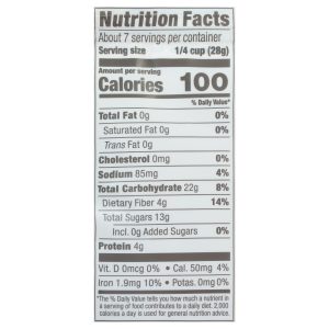 Made In Nature - Goji Berries Dried - Case of 6-7 OZ