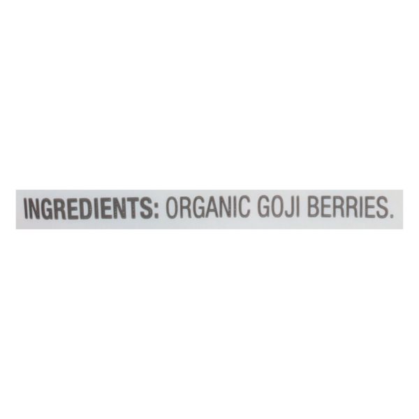Made In Nature - Goji Berries Dried - Case of 6-7 OZ - Image 3