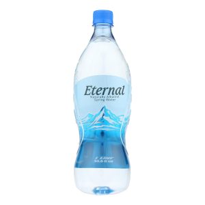 Eternal Naturally Artesian Water - Case of 12 - 1 Liter