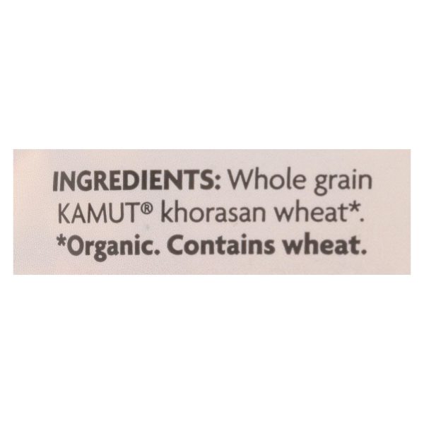 Nature's Path Organic Kamut Puffs Cereal - Case of 12 - 6 oz.
