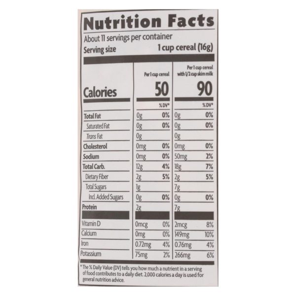 Nature's Path Organic Kamut Puffs Cereal - Case of 12 - 6 oz. - Image 3