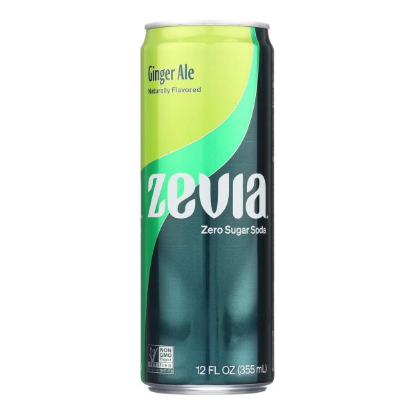 Zevia - Soda Ginger Ale - Case of 12-12 FZ