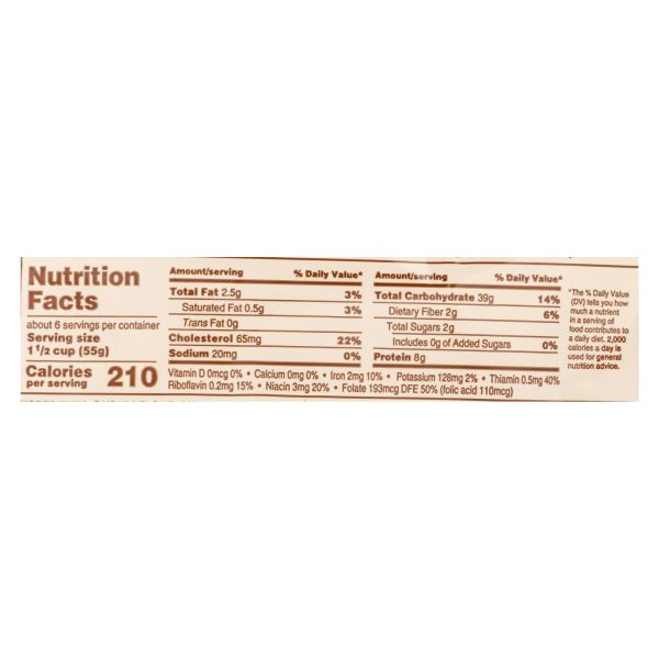 Manischewitz - Egg Noodles - Fine - Case of 12 - 12 oz. - Image 2