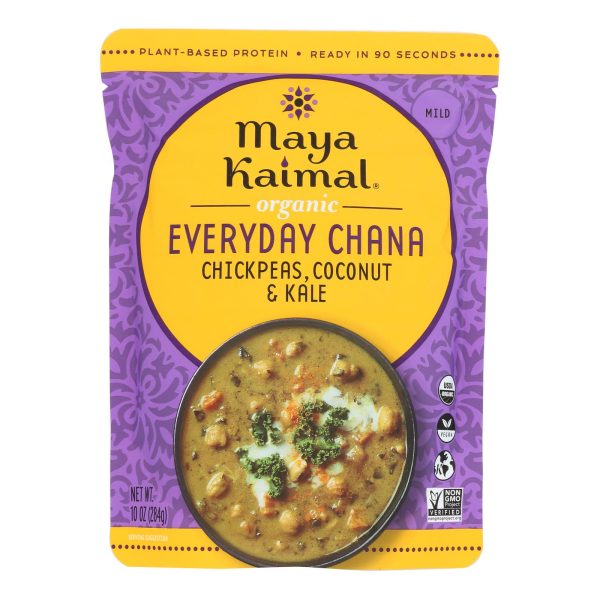 Maya Kaimal - Chana Chckp Coconut Kale - Case of 6-10 OZ - Image 2