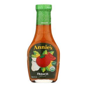 Annie's Naturals Organic Dressing French - Case of 6 - 8 fl oz.