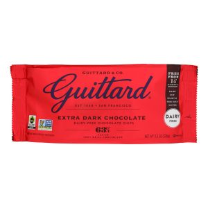 Guittard Chocolate Extra Dark - Chocolate Chip - Case of 12 - 11.5 oz.