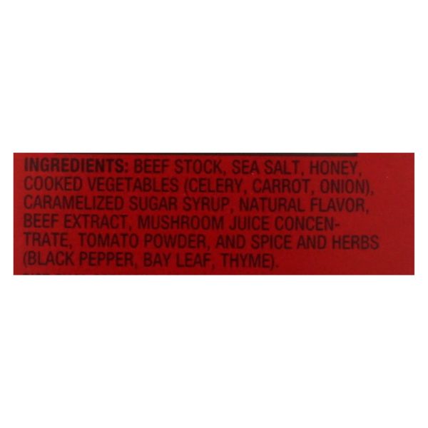 Kitchen Basics Beef Stock - Case of 12 - 32 Fl oz.